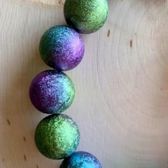 Purple Ombre (11", 13")- Pet Necklace - Pet Accessories - Picture 2 of 2